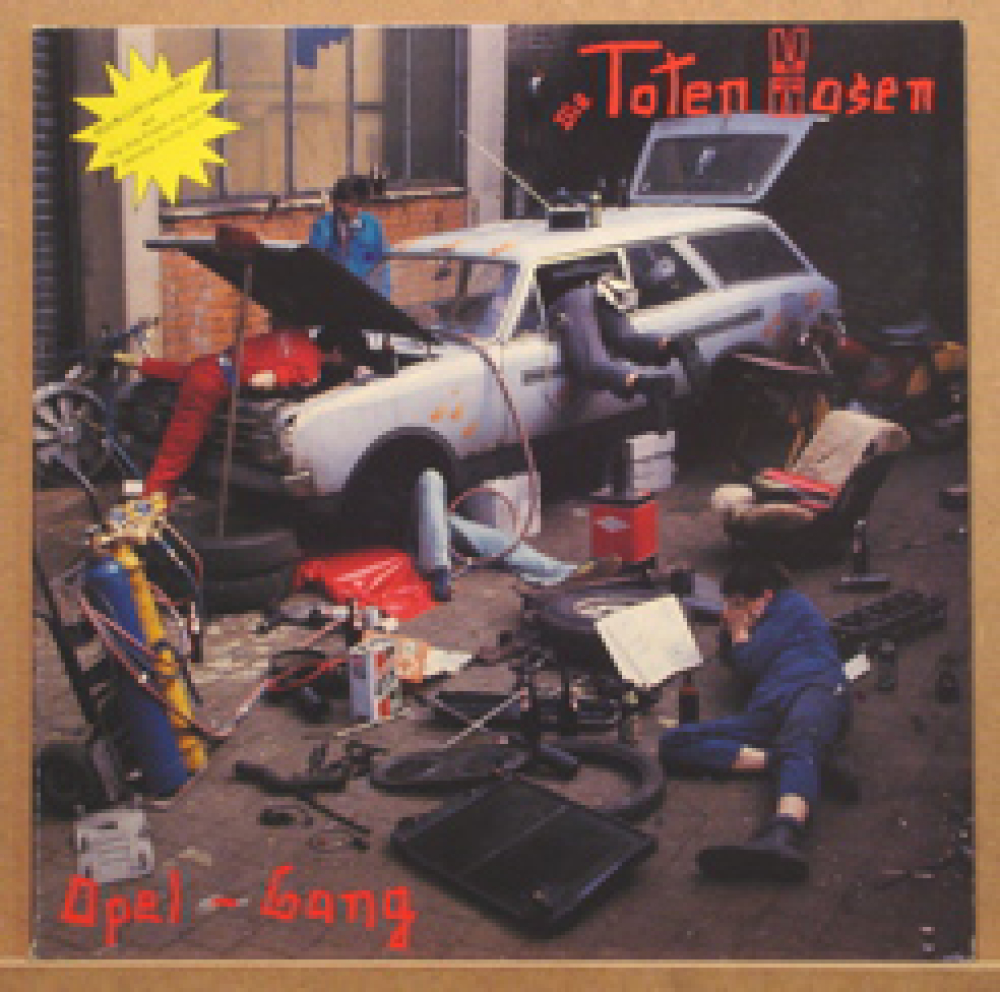Die Toten Hosen - Opel Gang (Hochzeitsausgabe)